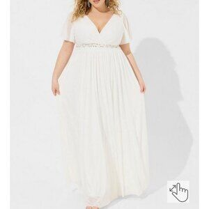 Torrid Wedding Gown